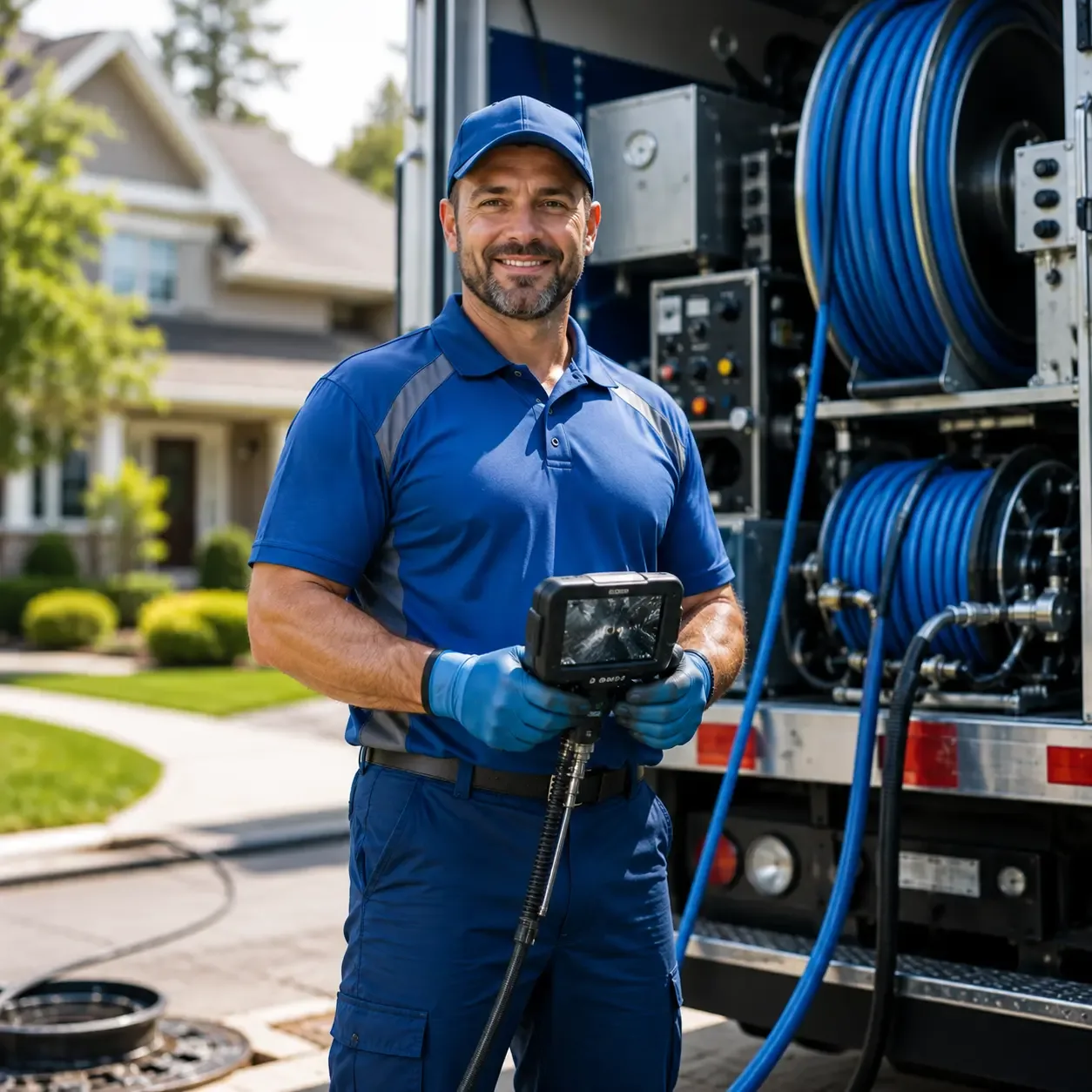Local outdoor drain cleaning specialists in Christiansburg, VA